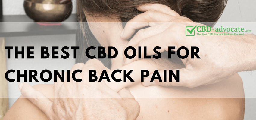 best cbd oil for chronic back pain