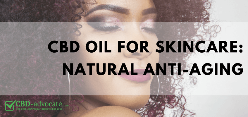cbd oil for skincare