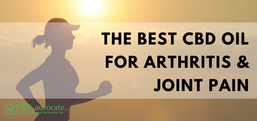 cbd oil products for arthritis and joint pain
