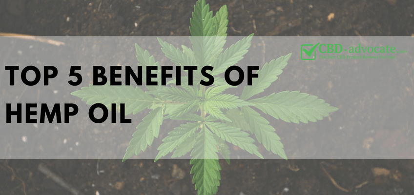 benefits of hemp oil